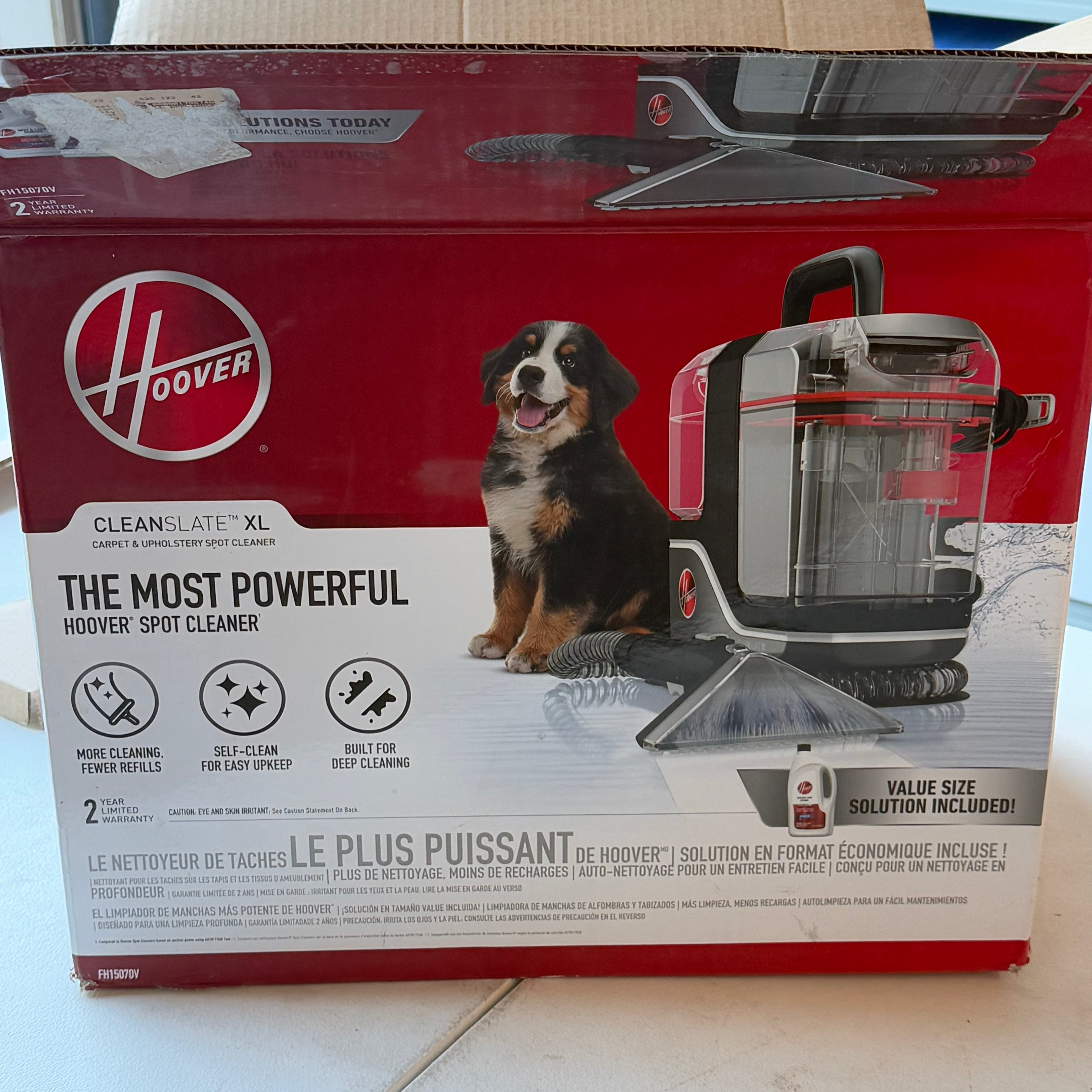 HOOVER CLEANSLATE CLNR (Used) HOOVER CLEANSLATE CLNR (Used)